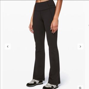 Lululemon High Waisted Flare Pants